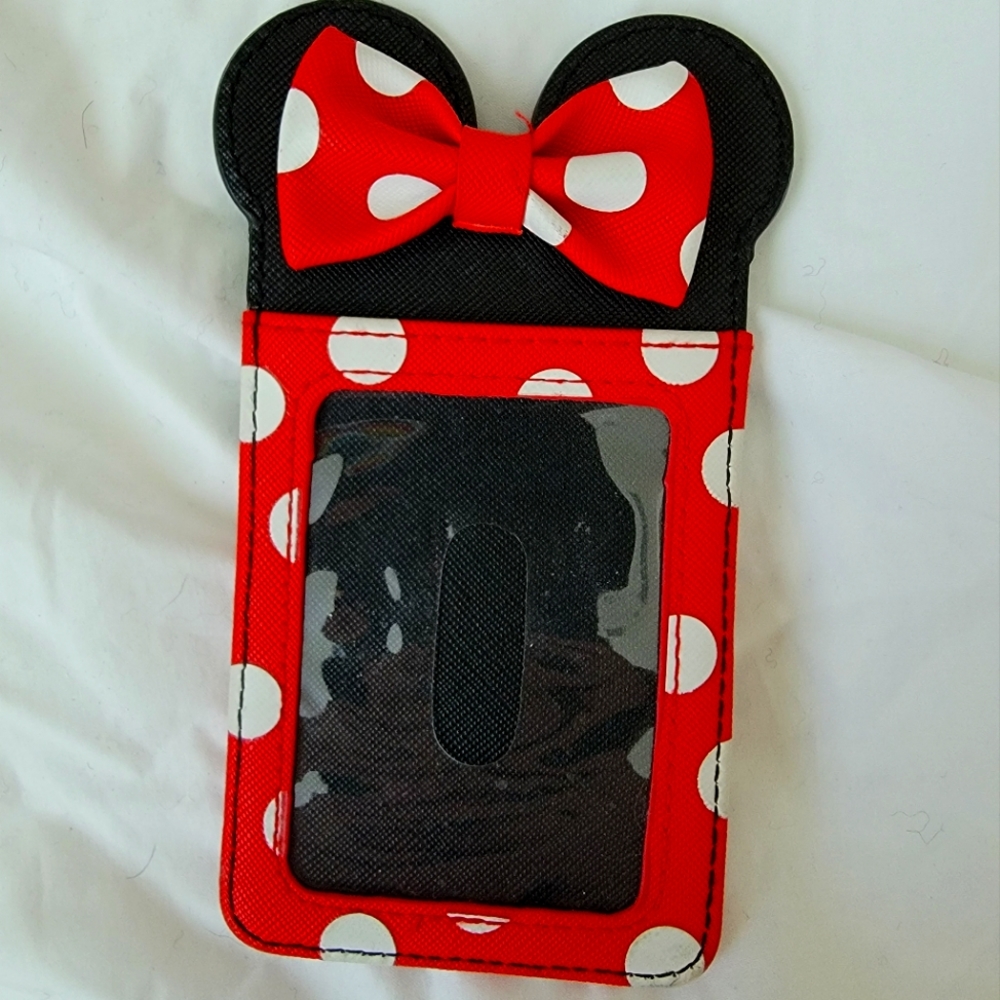Authentic WDW card holder